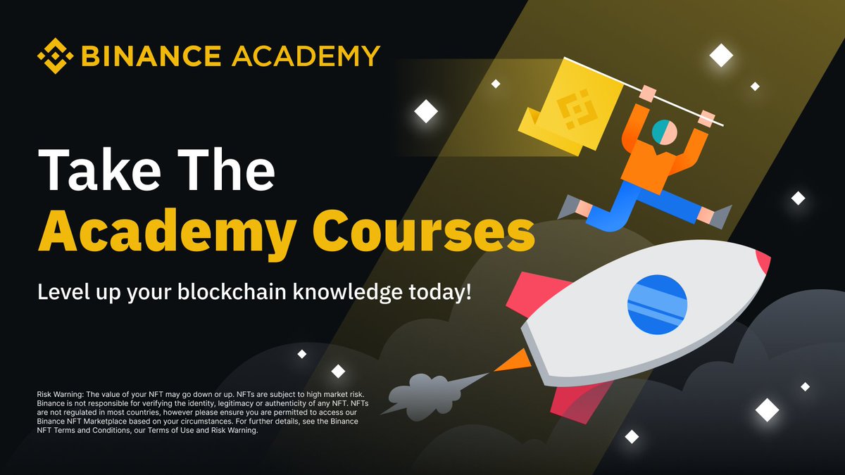 Binance tweet media