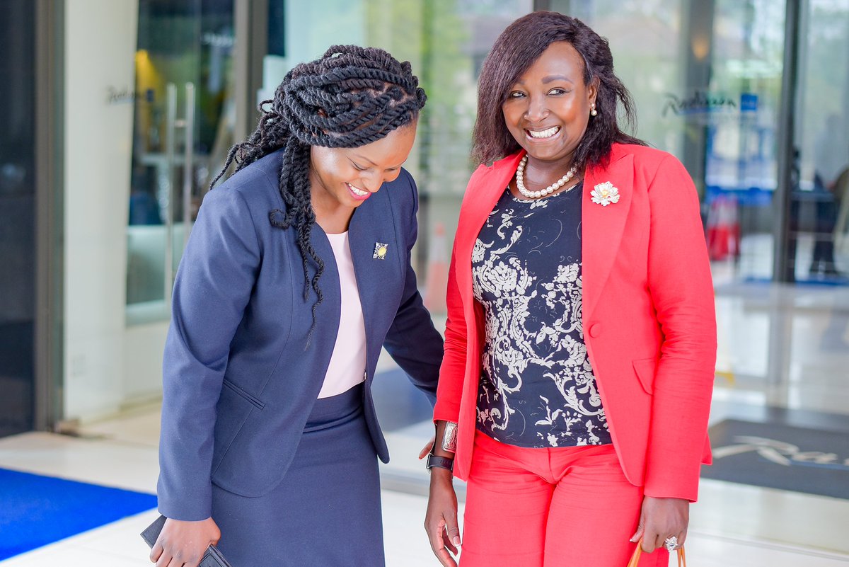 We are very proud that the current administration is recognizing women as part of leadership thus this is the support needed.
@GladysShollei
@ChiggaiH
#WomenRightsKE