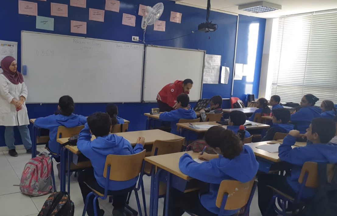Zahraa Samhoun (@zahraasamhoun86) on Twitter photo The school network of Saida organized (the cholera awareness campaign) presented by the Lebanese Red Cross team.<a href="/MakAishaSchool/">MakAishaSchool</a> #redcross The school network of Saida organized (the cholera awareness campaign) presented by the Lebanese Red Cross team.<a href="/MakAishaSchool/">MakAishaSchool</a> #redcross