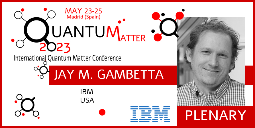 QuantumConf's tweet image. Jay Gambetta, IBM Fellow and VP of IBM Quantum, new plenary speaker at @QuantumConf 2023 in Madrid.
@IBM unveils world&apos;s largest quantum computer at 433 qubits&quot; and Jay knows it well...