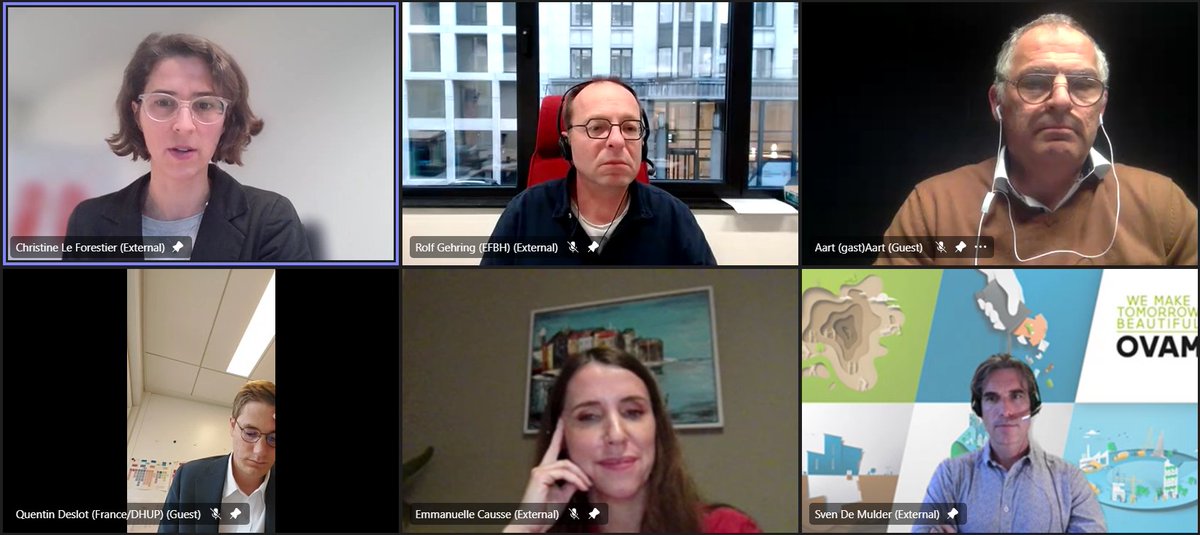 FIEC_Brussels's tweet photo. Earlier this week, @FIEC_Brussels was at the heart of the discussions on @EU_Growth initiative on the screening, registration and removal of #asbestos in #buildings! The public consultation is coming soon. Stay tuned! #HLCF https://t.co/Ib8FgVe467