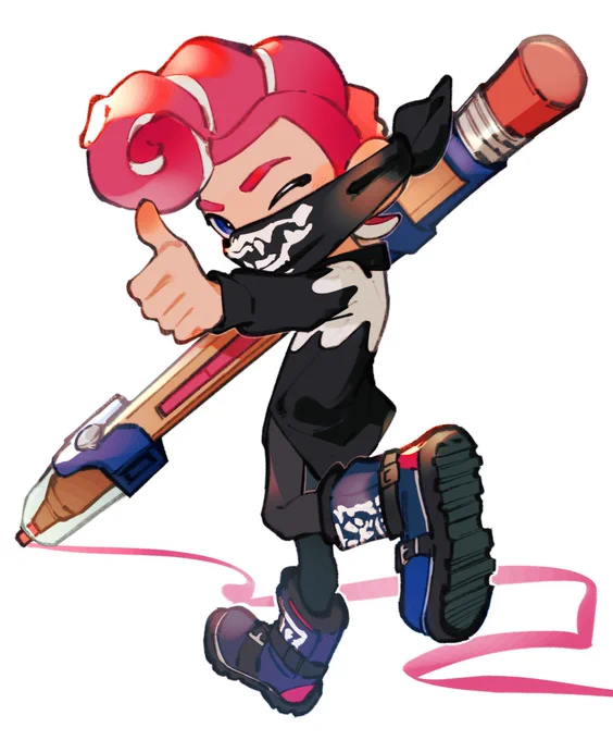新ブキ楽しみ〜!!!! #Splatoon3 