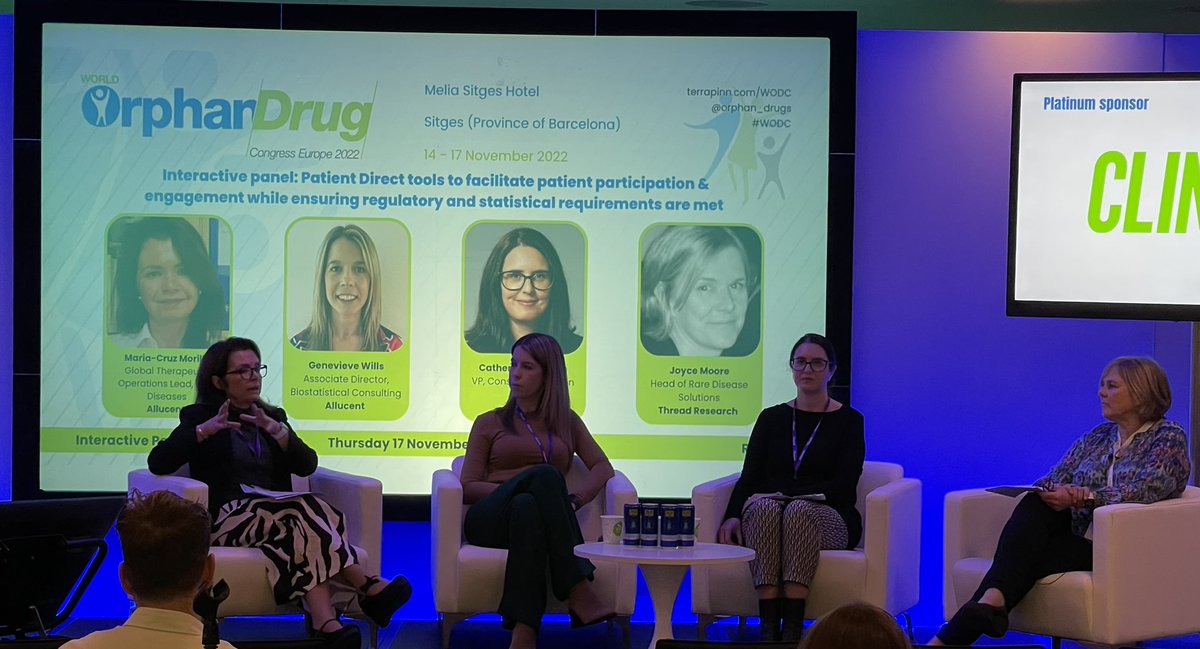 World Orphan Drug Congress tweet media