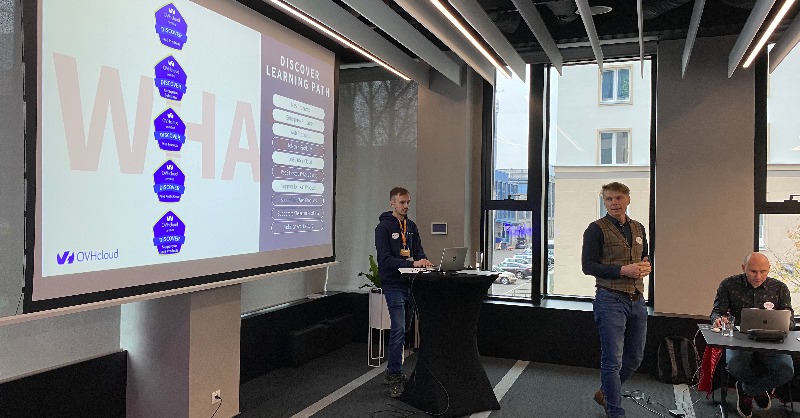 OVHcloud_PL's tweet photo. W Warszawie odbywa się właśnie kolejna edycja #TechRoadShow!

Warsztaty dostarczą uczestnikom wiedzę na temat #PublicCloud Open Stack i #PrivateCloud #VMware on #OVHcloud cieszą się wielką popularnością.

Sprawdźcie kilka zdjęć z rozpoczęcia naszego wydarzenia.

@cicnow #cloud