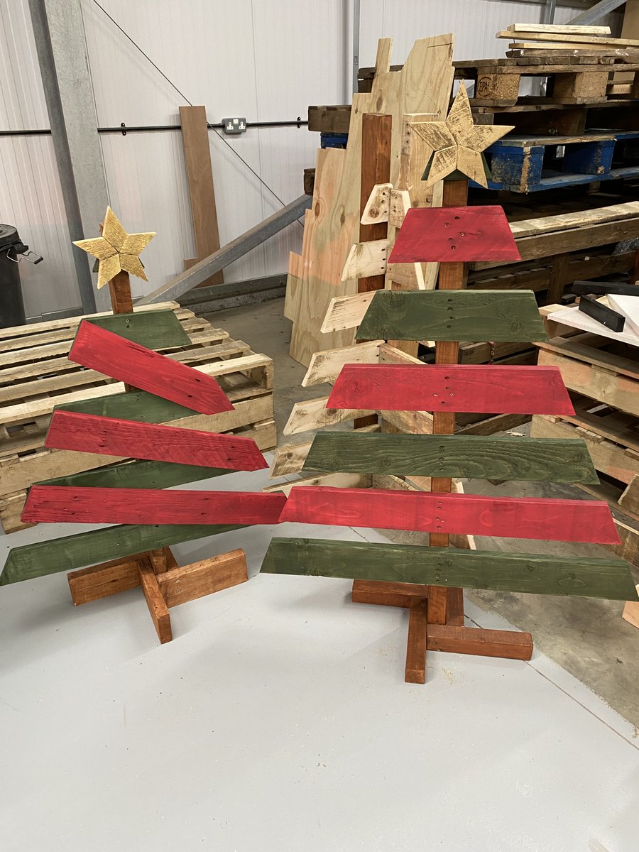 Very busy in the Construction workshop, which has become Santa's workshop very quickly! Still time to get your orders in! @AHS_Nurture <a href="/aylshamhigh/">Aylsham High</a> @AHS_ICE