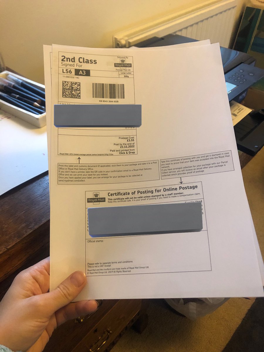 Sarah Percy tweet media