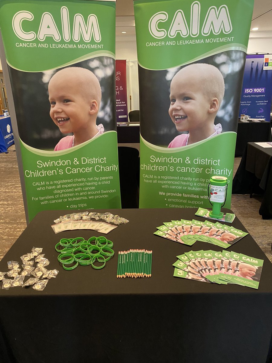 We’re all set up at the Swindon Business Expo at DoubleTree by Hilton Hotel. Come & visit us between 10am-2pm today 🎗️#swindonbusiness #swindon #swindonexpo #b2bevents #smallbusiness