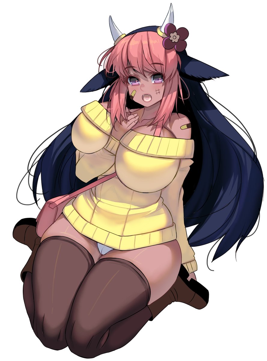 褐色牛娘さん
https://t.co/0Th2lm2CBC 