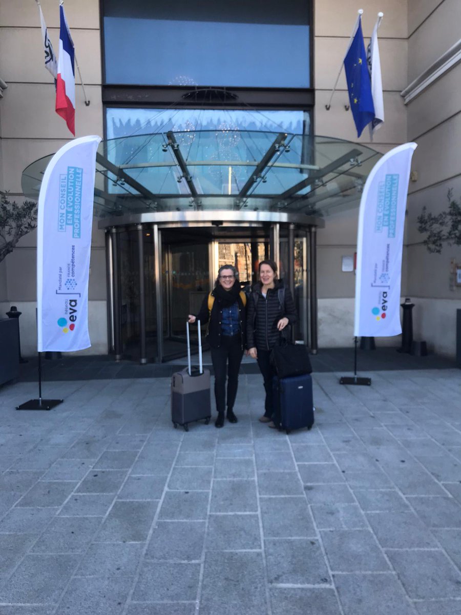 📢 La 1ère Université d'Automne de @MONCEPARA  s'ouvre aujourd'hui à #Marseille et durera jusqu'à demain! Un évènement fédérateur et inspirant pour les conseillers et les managers ! D'ailleurs 3 des membres de notre équipe ont la chance d'y être ! Merci pour cette organisation ☺️