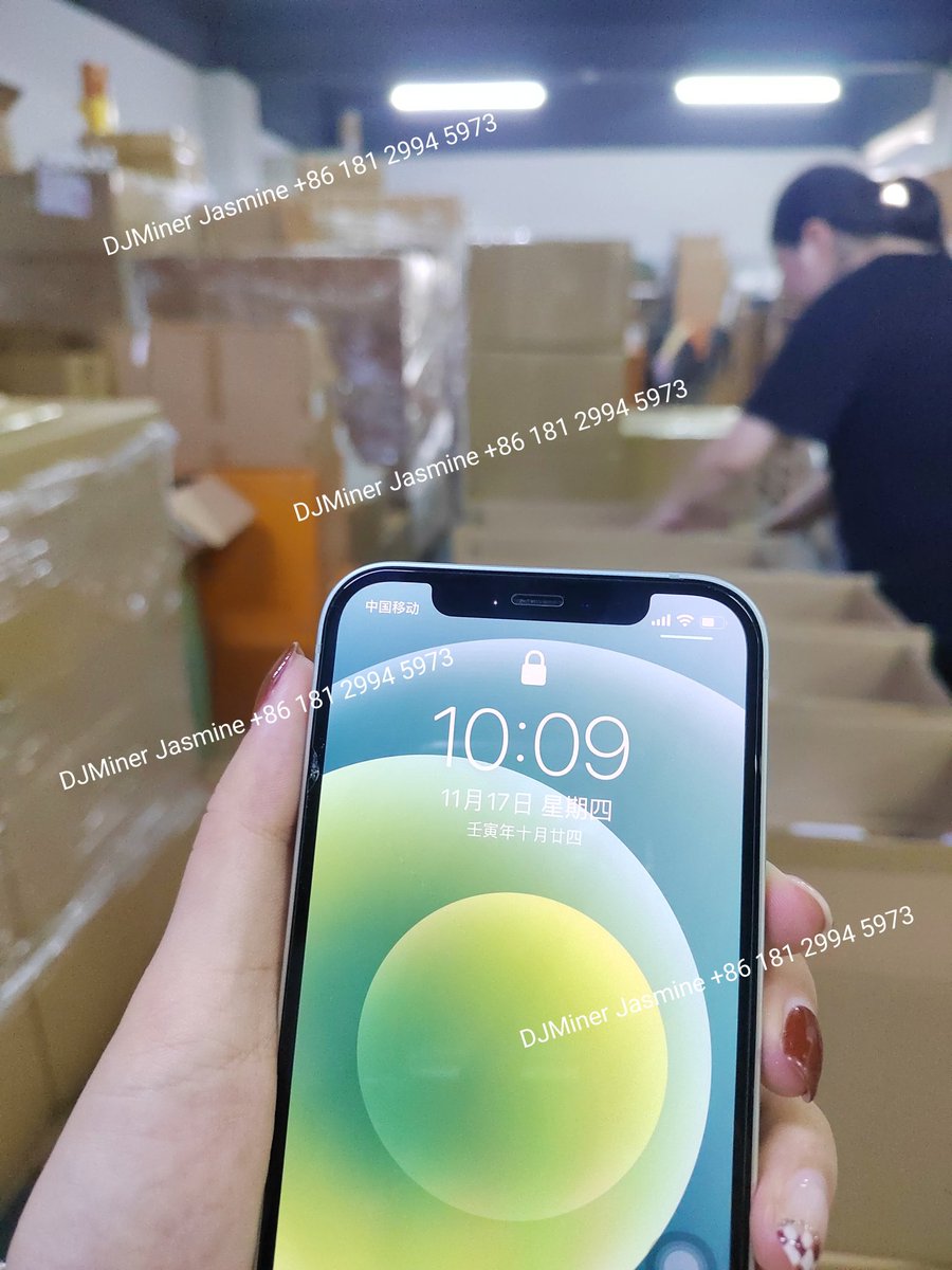 DJminerJasmine's tweet photo. a busy delivery day
#Bitcoin #Whatsminer #ASIC #bitcoinminig #mineBitcoin #L7 #M50 #M30S https://t.co/Q59rHNOMJz