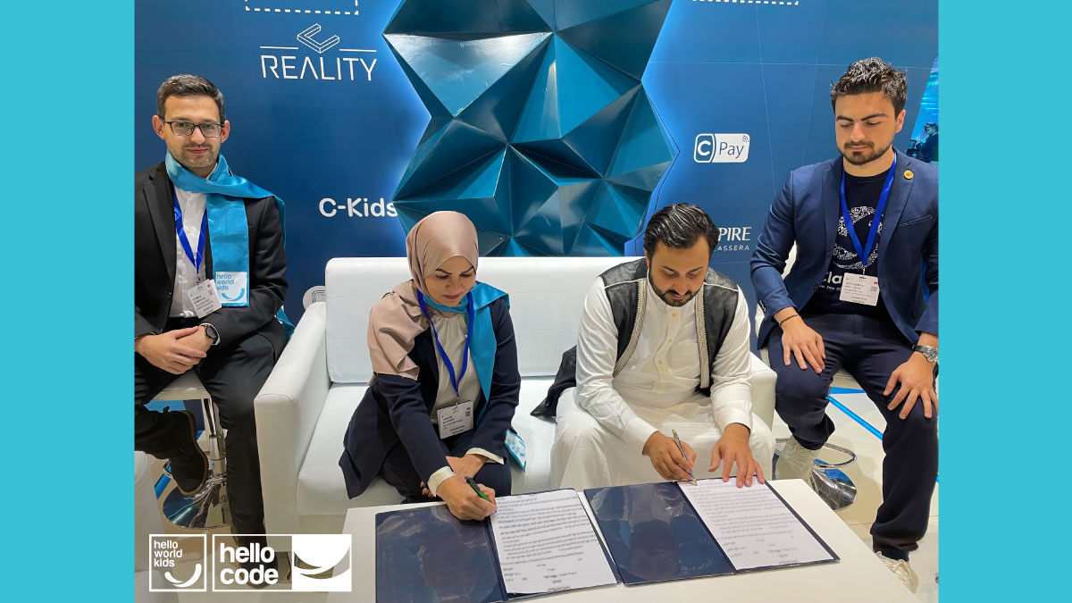 نحن سعداء بعقد شراكة مع شركة <a href="/Classera/">Classera</a>  لتطوير حلول التَعلُّم الإلكتروني الذكية. 
وتهدف هذه الشراكة إلى التوسع في أسواق عالمية جديدة سعيًا لتطوير العملية التعليمية.
 #partnership #classera #helloworldkids #GESSDubai