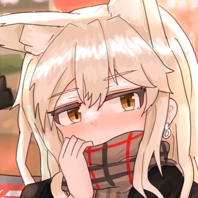 #新しいプロフィール画像
もふもふの秋 
