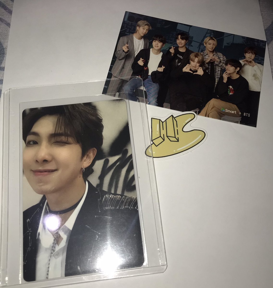 _marie777's tweet photo. hi @_o7Bangtan thank you for bringing joonie home and sa freebies!! 🫶🏼🫶🏼🫶🏼 #tnx_07bangtan https://t.co/sMcoDmnIHd