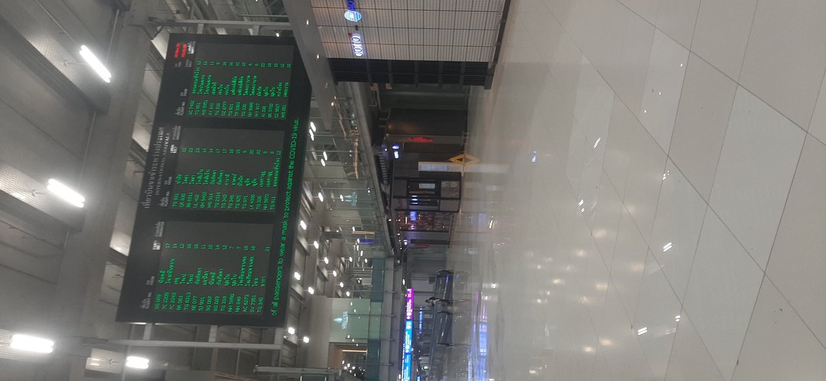 JunJunA1994's tweet photo. Bangkok Airport https://t.co/UA9dfqFlqj