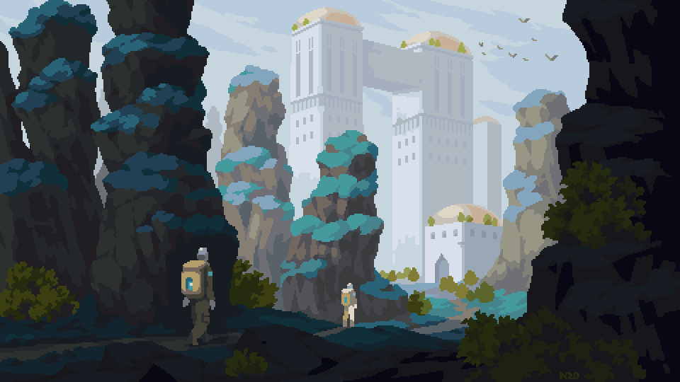 Explorers
#pixelart #ドット絵