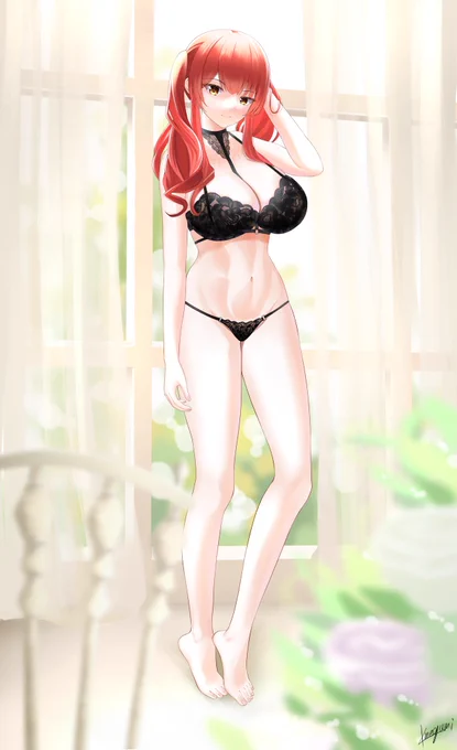 下着モデル ザラ#アズールレーン #碧蓝航线 #AzurLane 