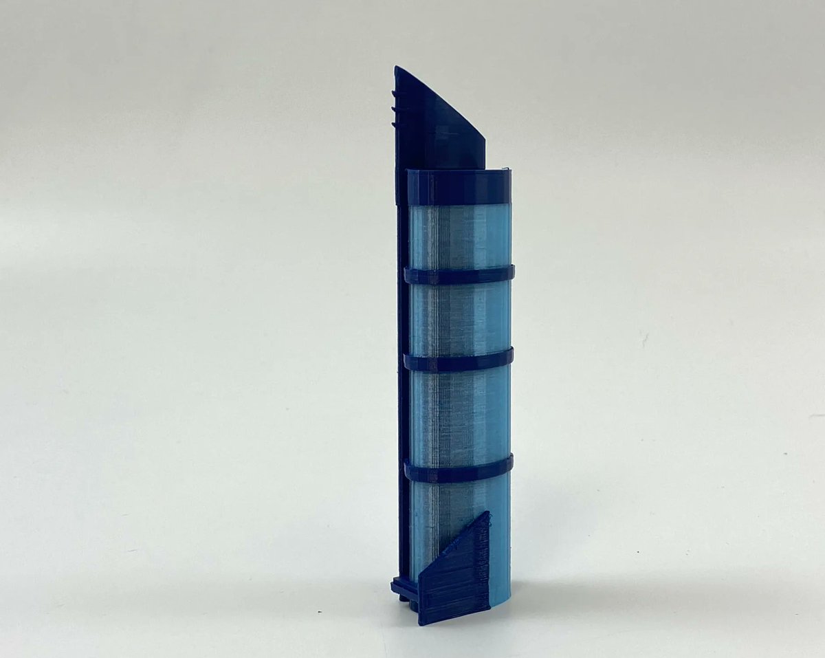 V3DPrinting's tweet photo. Réalisation d’une maquette d’immeuble de 120 mm de haut
Impression en deux couleurs
Réalisation d’une série de 40 pièces https://t.co/QapsmrDRUG