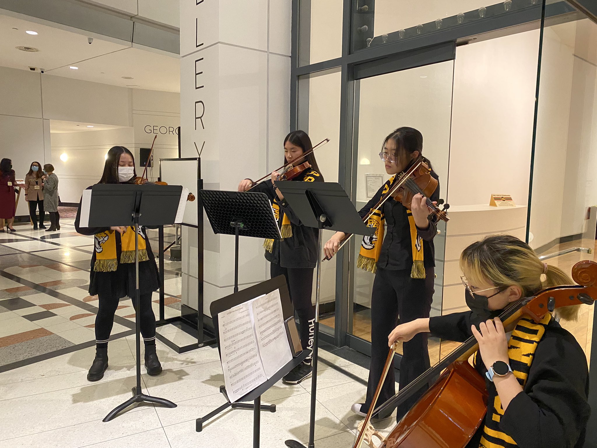 a-y-jackson-secondary-school-on-twitter-ayj-string-quartet-play