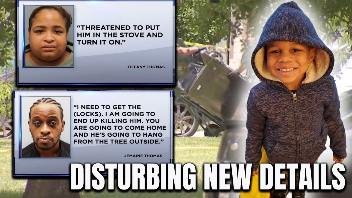 💥💥MONSTERS💥💥

7-year-old Dumped in a Washing Machine #TroyKhoeler needs JUSTICE 

#JemaineThomas #TiffanyThomas are MONSTERS #Spring #Texas #CrimesAgainstChildren #QuintonSimon #CrimeNews #BREAKING #TrendingNow #YouTube 

👇👇
youtu.be/K8KShFyaVzk