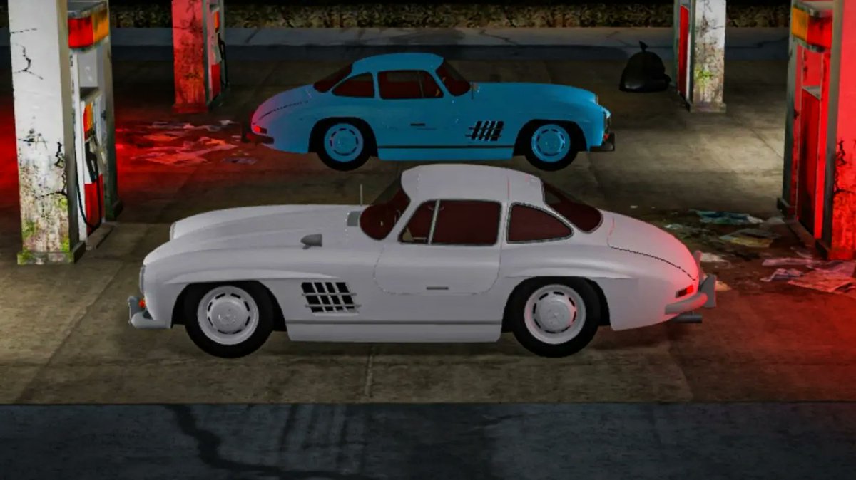 hrycollection's tweet photo. Timeless classics. #300SL https://t.co/o2R7kJ9nSr