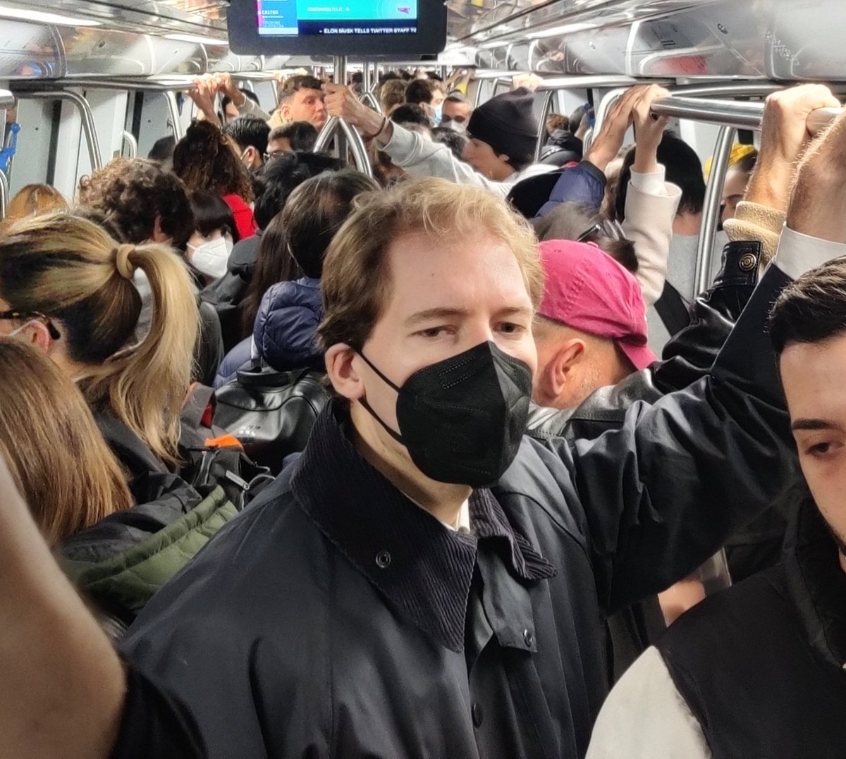 🚇 Prosegue il giro sulle metropolitane della Capitale: oggi sono stato a Libia tra ascensori guasti e frequenze basse.

Il servizio offerto  linea B1 va decisamente migliorato

t.me/LaMobilitaPrim…