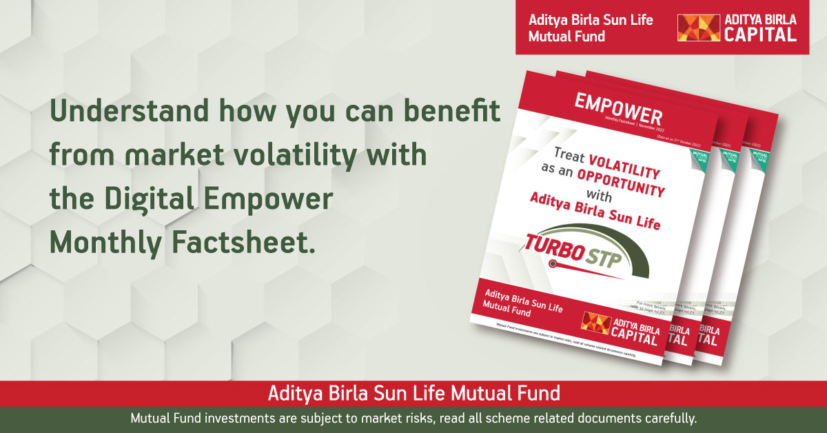 abslmf's tweet photo. Learn how you can benefit from Turbo STP by reading the Digital Empower Monthly Factsheet.
Click on the link to download now: https://t.co/JluLH8wcoF
#EmpowerFactsheet #MutualFunds #MonthlyFactsheet #ABSLMF #Investments https://t.co/hdz0avtJSF