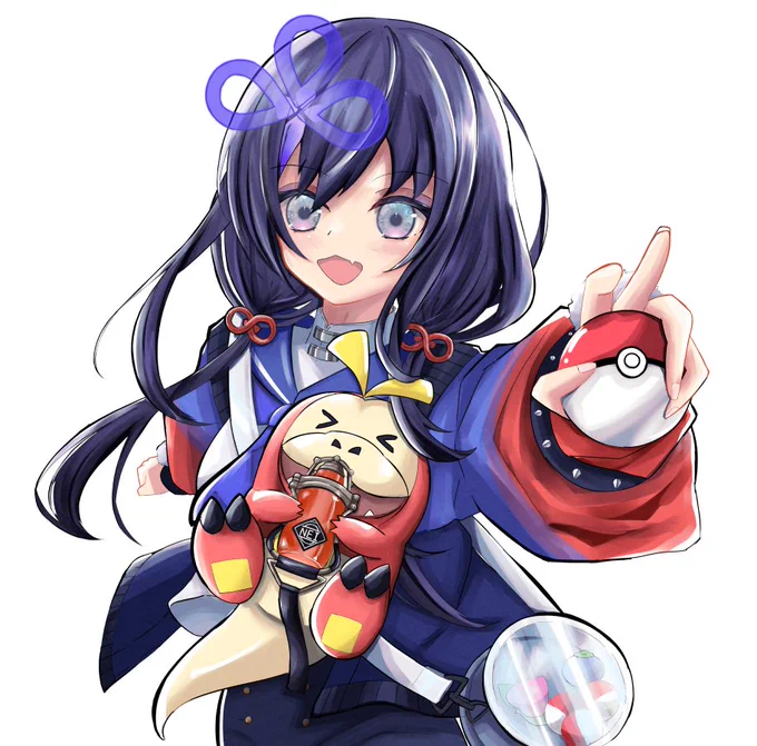 ぽんちゃんのポケモン実況楽しみすぎる～～～!!※リプ欄に透過あり#ぽんとれーと 