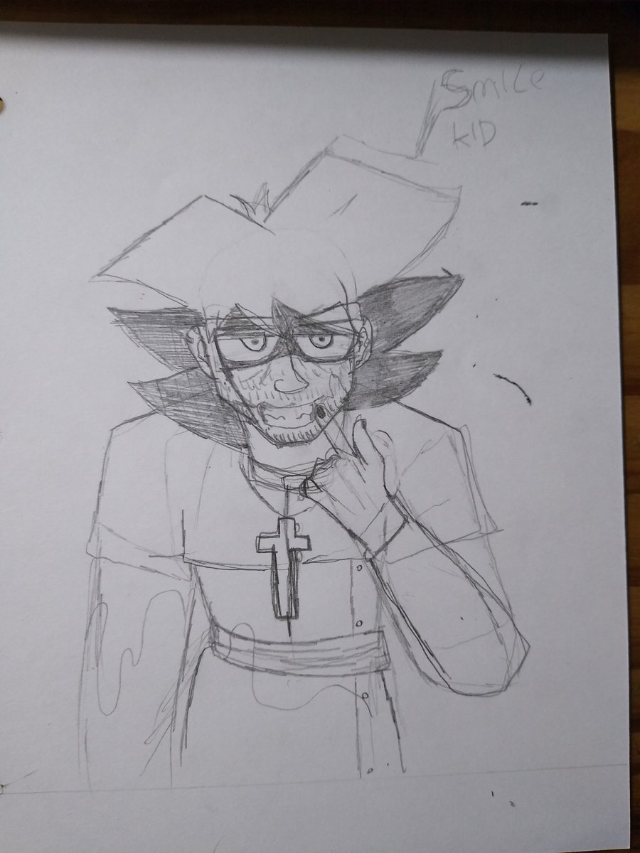 rubenxdgam's tweet photo. finally it's finished I hope you like it Rebecca. @rebecca_doodles 
#fnf #starvingartists #benslayer https://t.co/95rMcuHou4