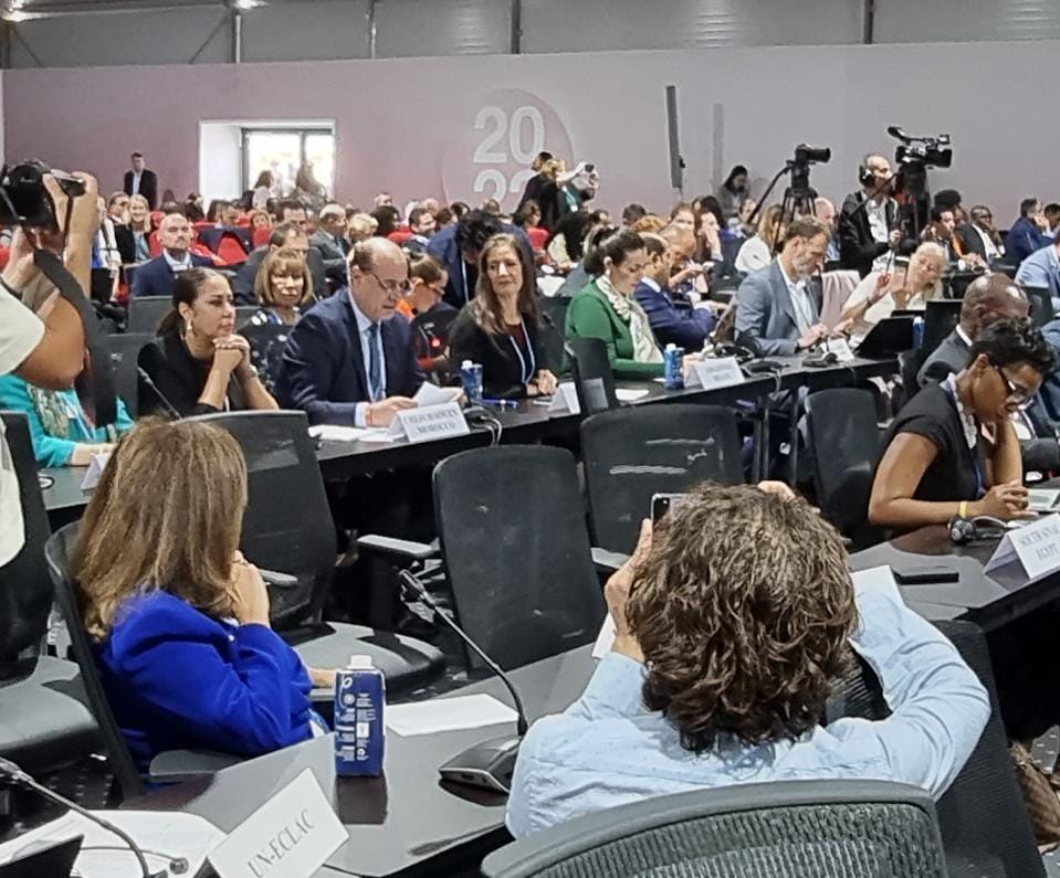SEFIANIMohamed1's tweet photo. I was honored to speak on behalf of Cities and Regions #LGMA  at the Urbanization and Climate Change Ministerial Meeting
@ICLEI
@uclg_org 
@Mayors4Climate 
@UCLGAfrica 
@ICLEIAfrica https://t.co/R7d7rLgkIV