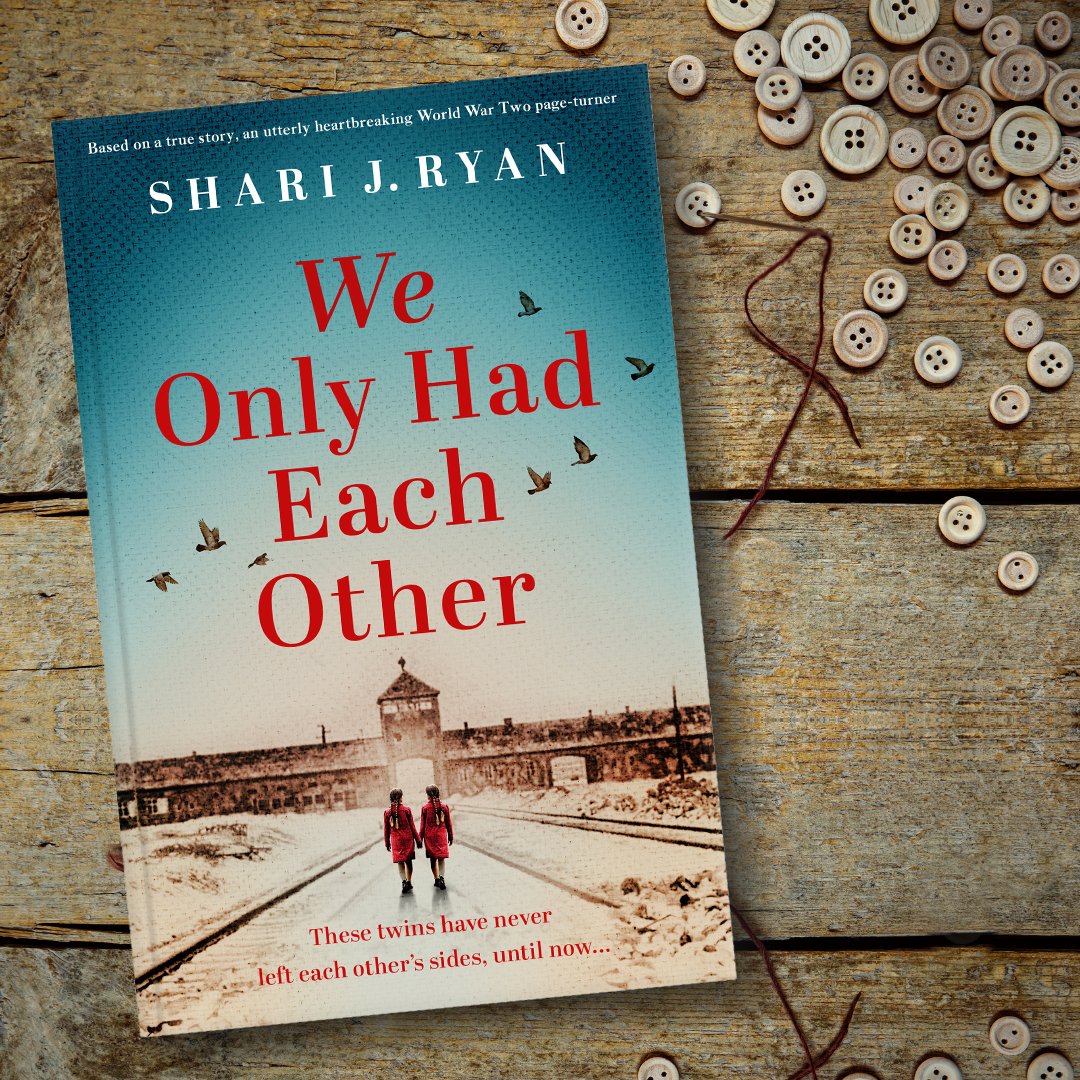 In the darkest of times, love can save your life… We’re delighted to reveal the cover for We Only Had Each Other: Based on a true story, an utterly heartbreaking World War Two page-turner by @sharijryan! Out Feb 14th: geni.us/B0BMLWT7HDcover #KindleUnlimited