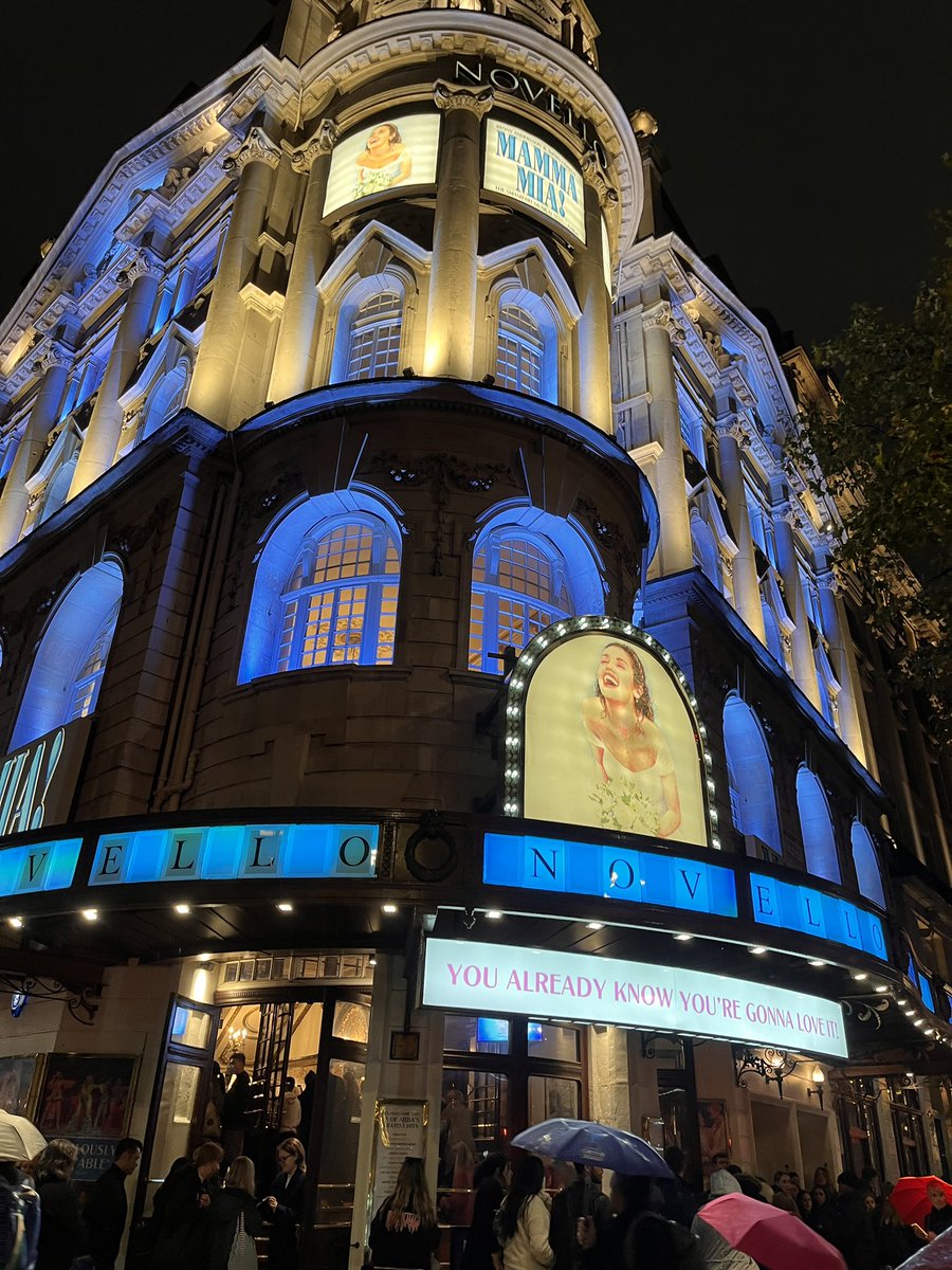 A fantastic evening at the theatre with 57 Pupils and Staff attending the theatre trip to see Mamma Mia at the Novello Theatre - seeing all of our enthusiastic Pupils singing and dancing during the finale was amazing #mammamia #theatretrip #maidavaleschool #mvsdrama