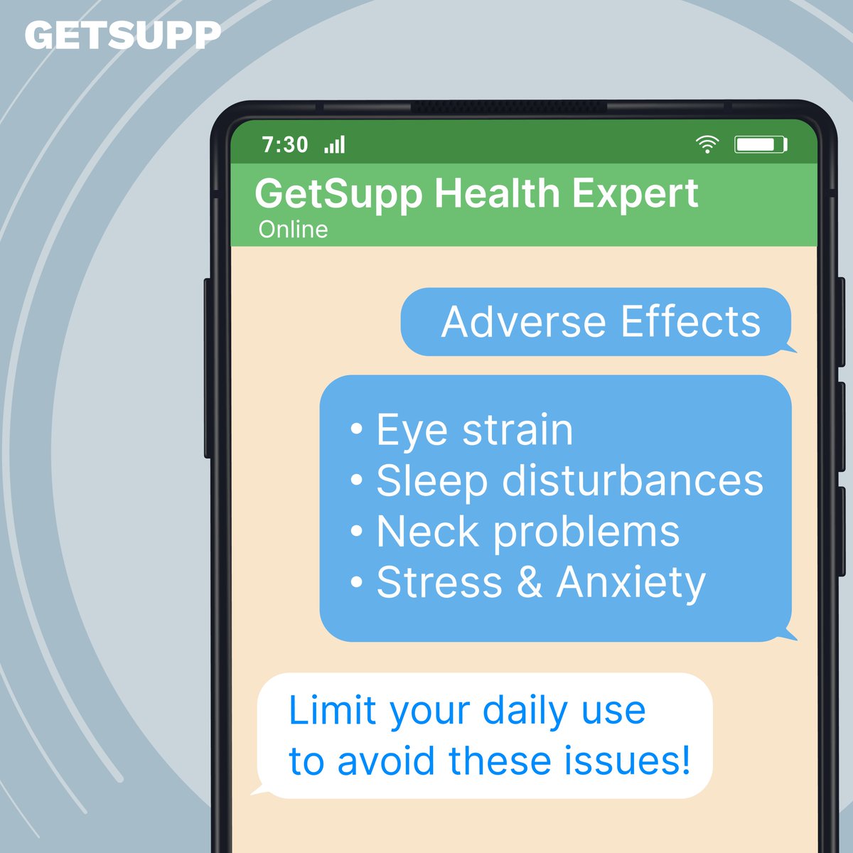 GetSuppStore's tweet photo. Did you know how much we spend on our mobile phones/ day?
And with immense health hazards for us. https://t.co/9nUdiHoMiK
