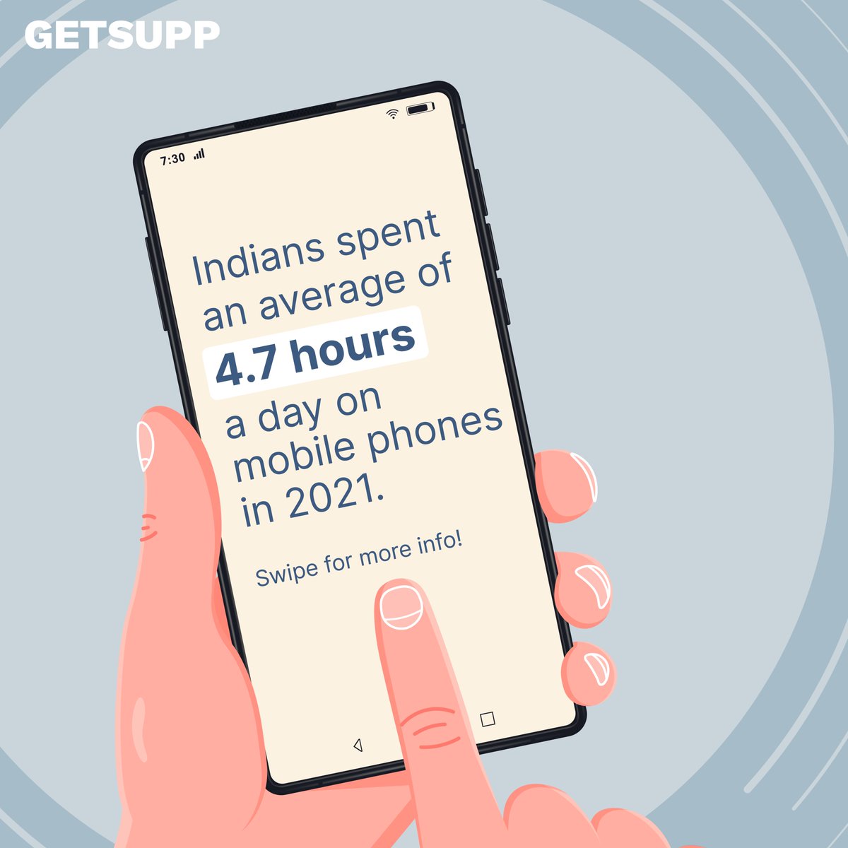 GetSuppStore's tweet photo. Did you know how much we spend on our mobile phones/ day?
And with immense health hazards for us. https://t.co/9nUdiHoMiK