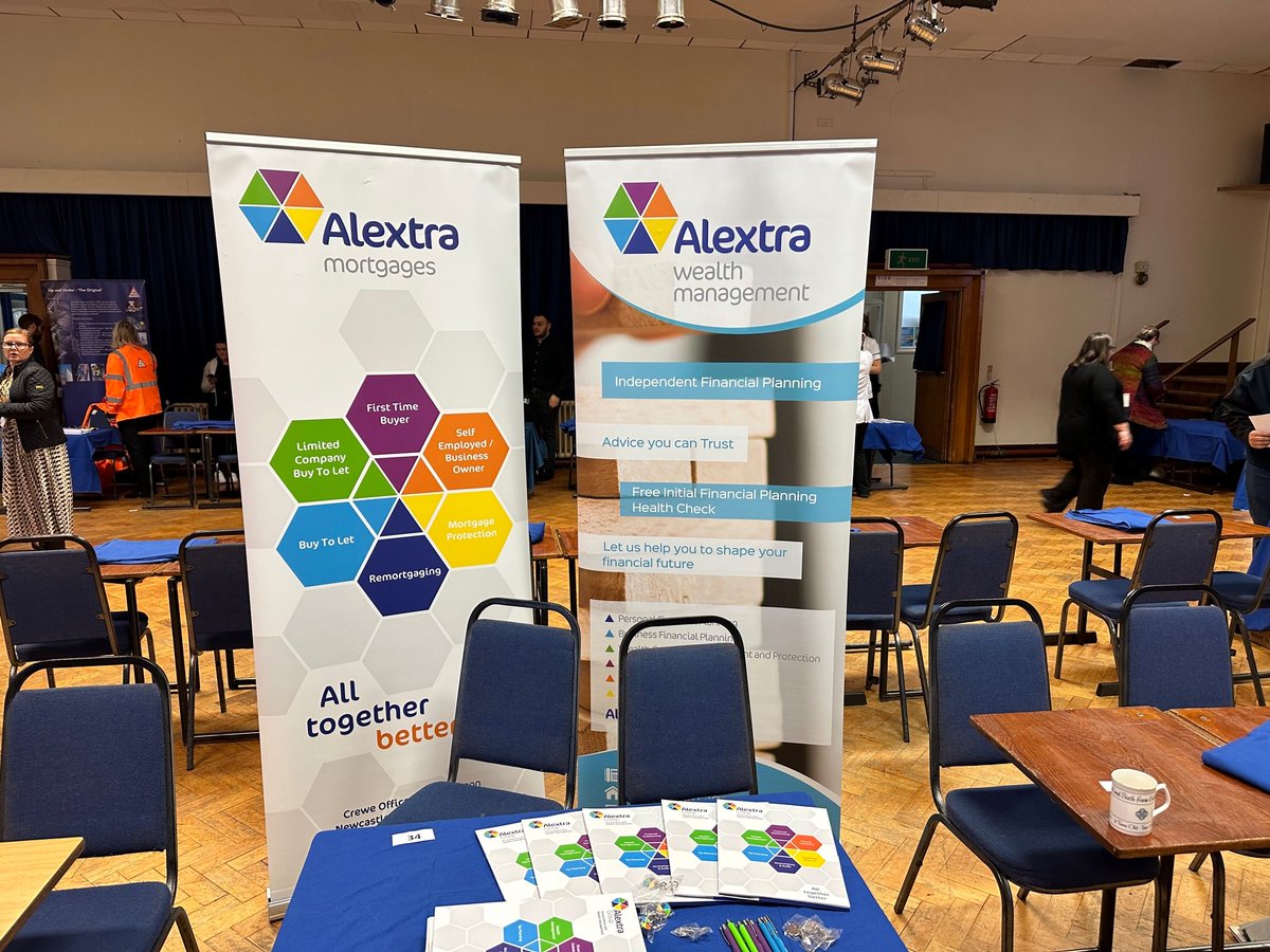 Come and check out @AlextraWealth and #AlextraMortgages at @SandbachSchool career fair!