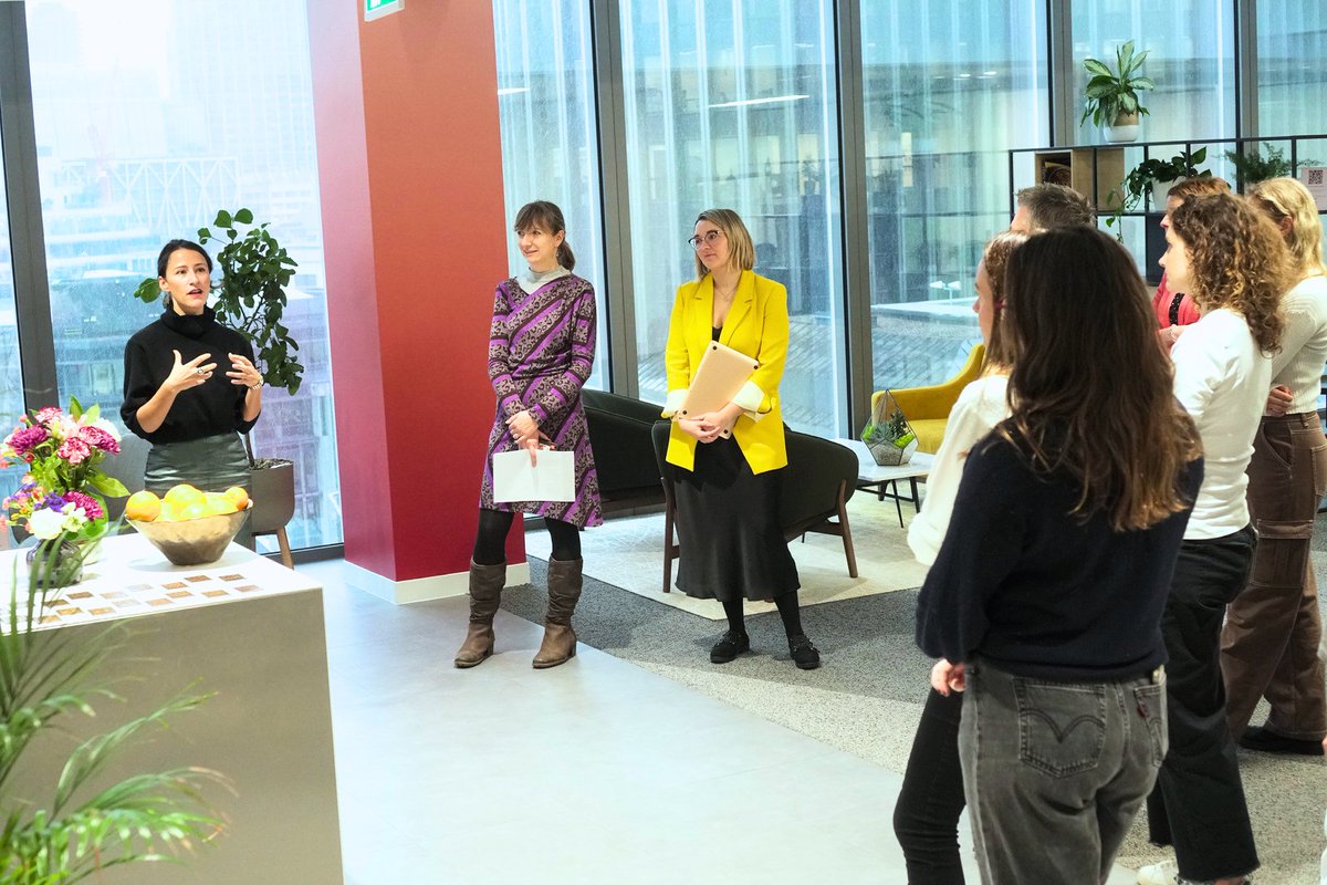 FemtechLab's tweet photo. ❤️ We're so grateful to everyone who attended our FemTech Hub Open Day this week at @XchgSpaces!

💥 Our next Open Day is on December 20th. We hope to see you there! 

#OpenDay #Event #Startups #WomensHealth https://t.co/teKbToVAE7