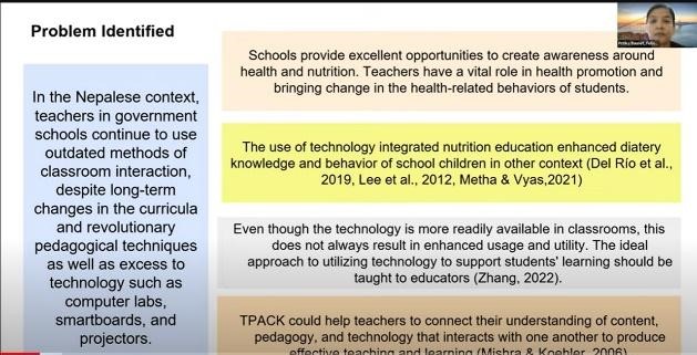 cete_tiss's tweet photo. The MATPD project is aimed at strengthening teacher professional development in Nepal, Maldives, and Afghanistan.  Over 45 fellows from Nepal, Maldives, and Afghanistan are learning about mentoring, ICT and action research to strengthen their practice as teacher educators. https://t.co/oRMTPuIayC