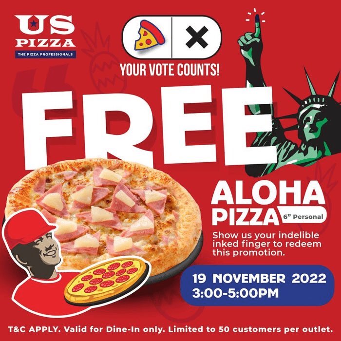 UndiBanjir's tweet photo. If you need another incentive to #UndiBanjir, flash your indelibly-inked finger at these retailers for freebies and discounts post-voting: https://t.co/4NLeS2RCMA