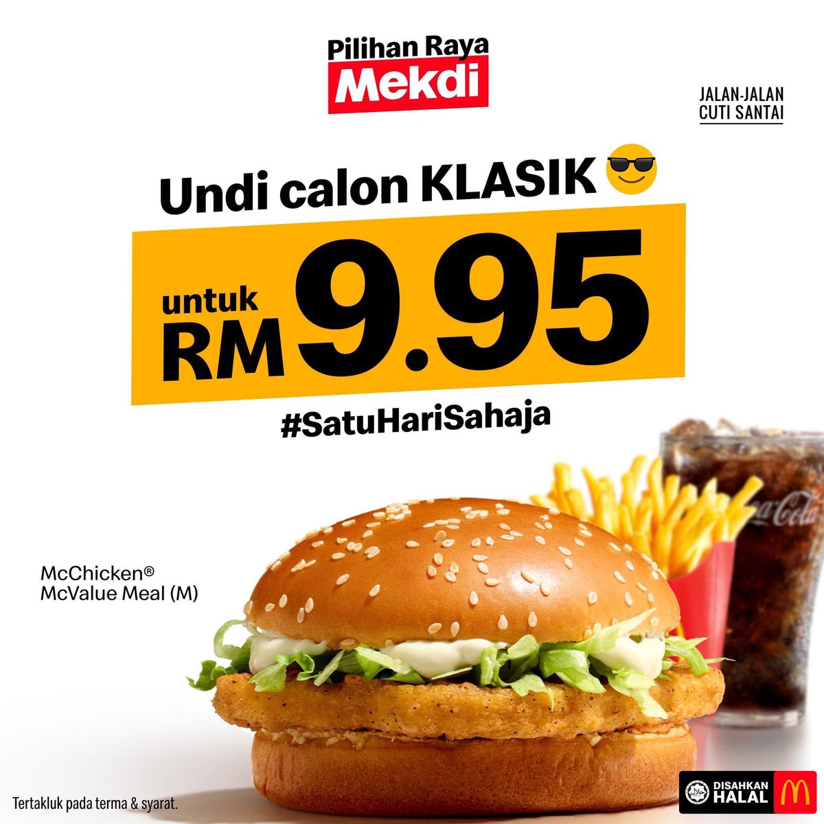 If you need another incentive to #UndiBanjir, flash your indelibly-inked finger at these retailers for freebies and discounts post-voting: