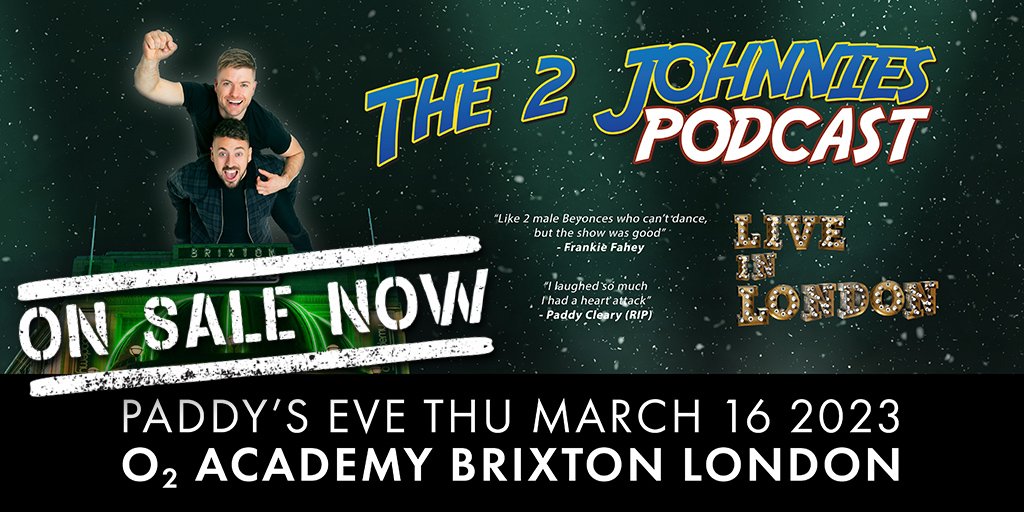 The 2 Johnnies tweet media