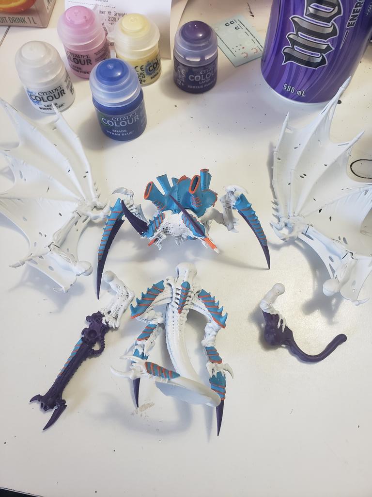 AshTeShortDogo's tweet photo. Day 3
Got some more paint colours that I desperately needed to finish this one
Love how the orange highlighted the blue https://t.co/p0t8Dzj5LM