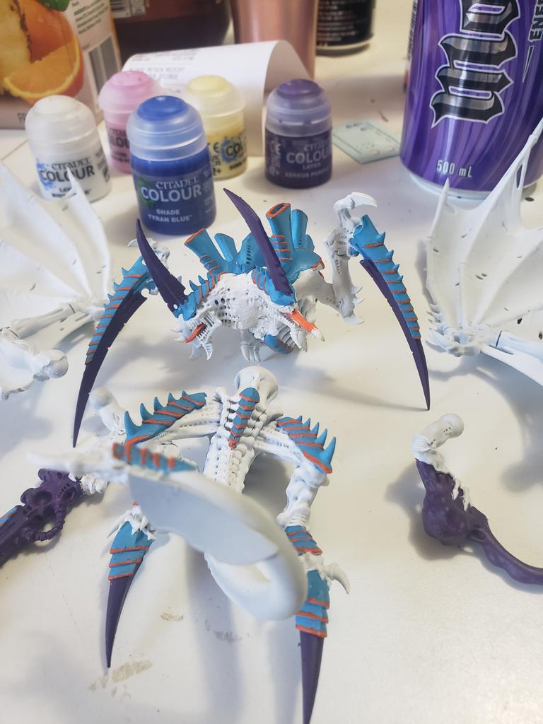 AshTeShortDogo's tweet photo. Day 3
Got some more paint colours that I desperately needed to finish this one
Love how the orange highlighted the blue https://t.co/p0t8Dzj5LM