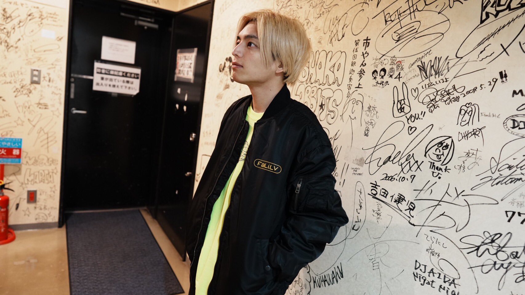 FALILV by FaLiLV ジャケット(BLACK-MAPLE) Ｍサイズ 【予約販売品