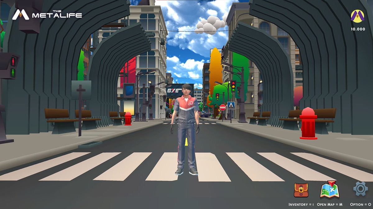 Metaverse Photography Contest. 3 winners, 0.1e each. 48 hours ⏳

Requirement to join:
1. Click the portal in themetalife.life
2. Explore our metaverse and screenshot your best photo
3. Like &amp; RT
4. Post your entry in the comment section with the hashtag #TheMetalife