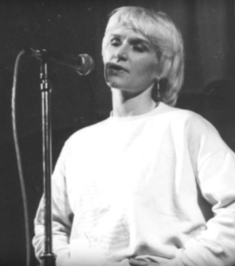 EuropeTribes's tweet photo. Our Barbara, on stage at The Lyceum with the ground-breaking #jamtoday, 1981. https://t.co/55Tzozg3me
