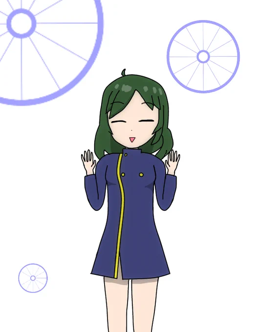 昔の作品を再掲#irodori秋まつり#ケムリクサ 
