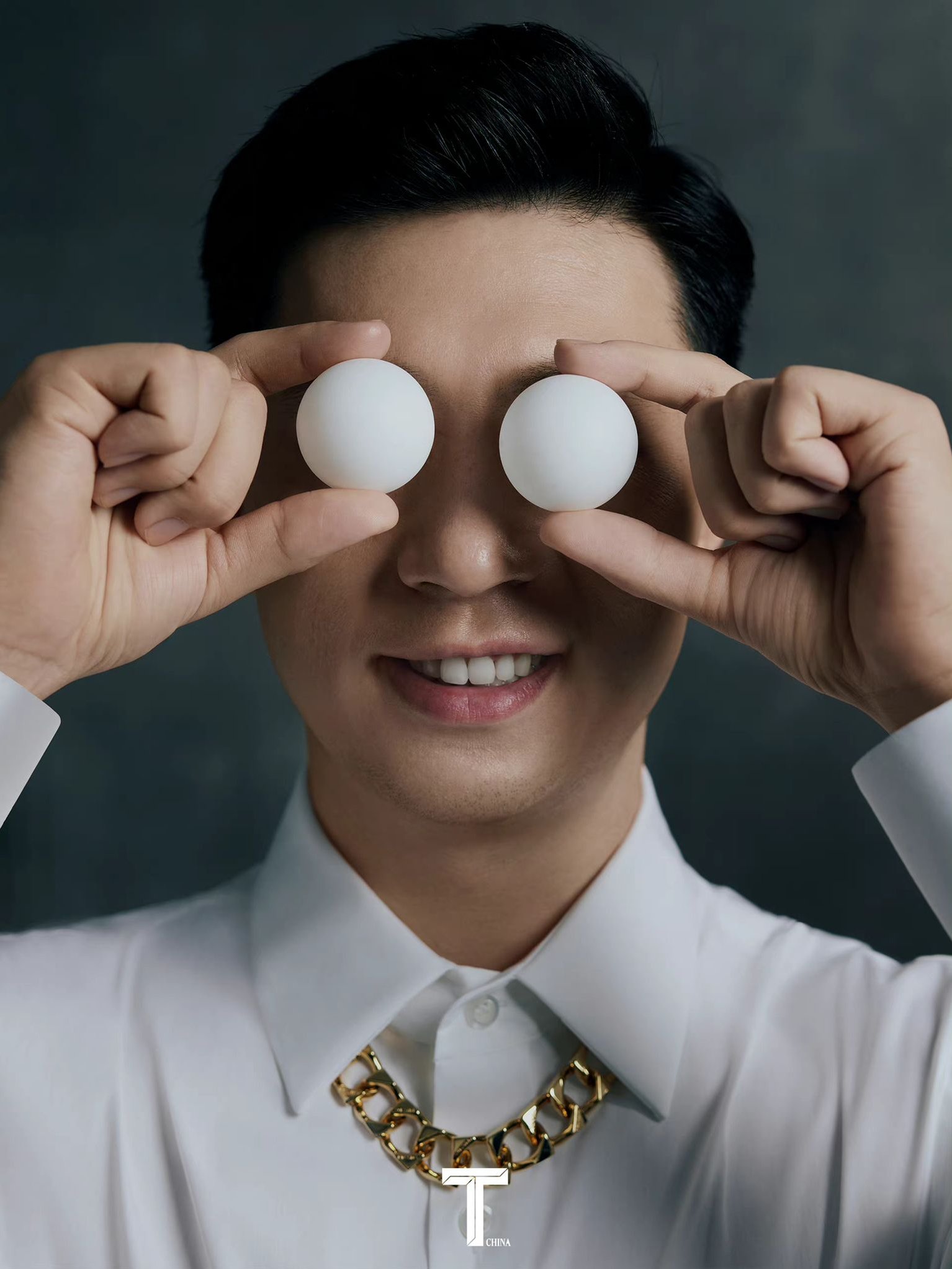 World Table Tennis on Twitter "Should've expected the GOAT to flex on