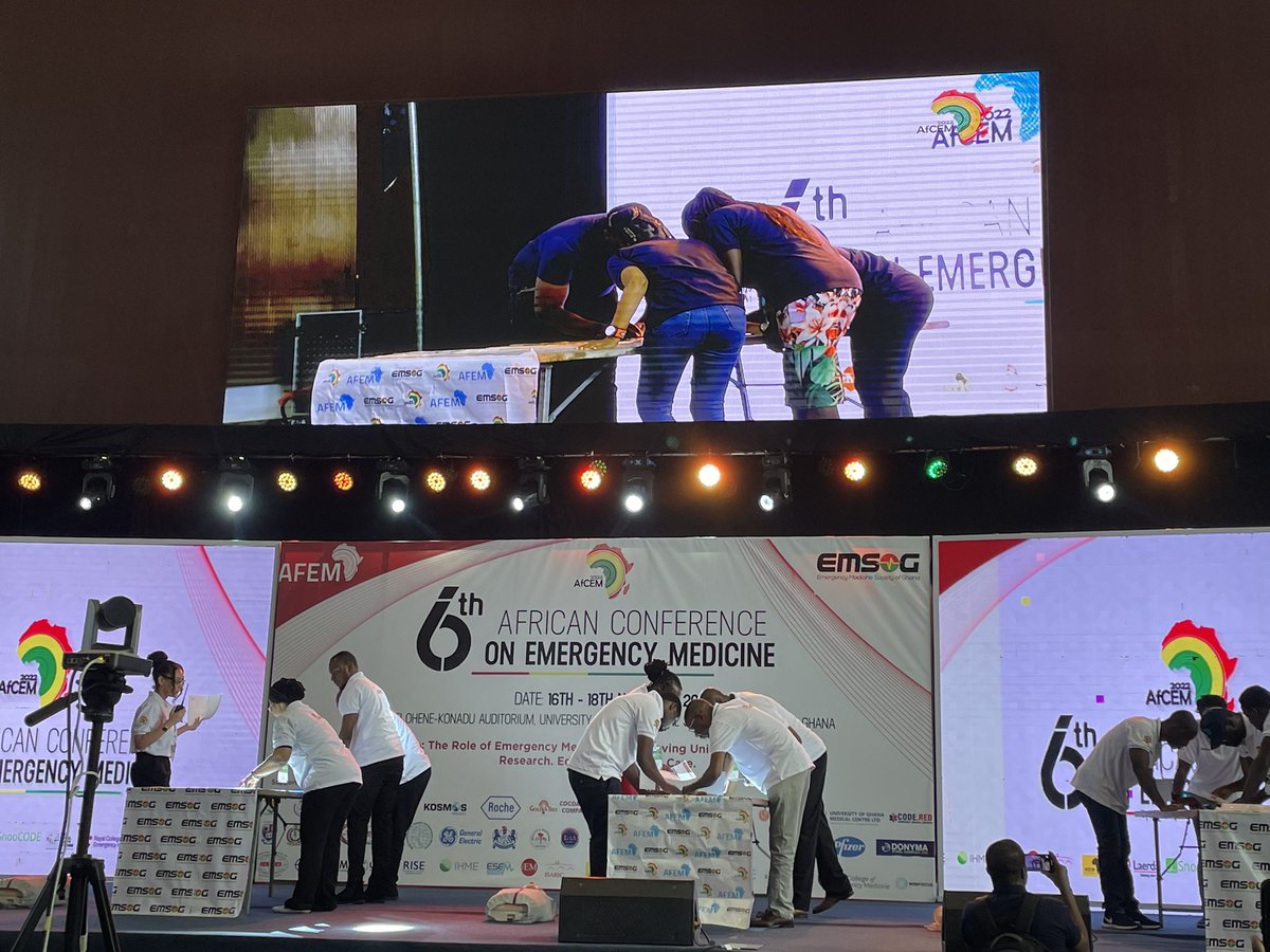 Emergency Care Society of Uganda (@EmedUg) on Twitter photo 2022-11-17 09:51:03 Our team from Uganda is participating in the SimCup at #AFCEM2022 in Ghana. Interesting how clinical care and entertainment are in the Sim wars. Our team from Uganda is participating in the SimCup at #AFCEM2022 in Ghana. Interesting how clinical care and entertainment are in the Sim wars.
