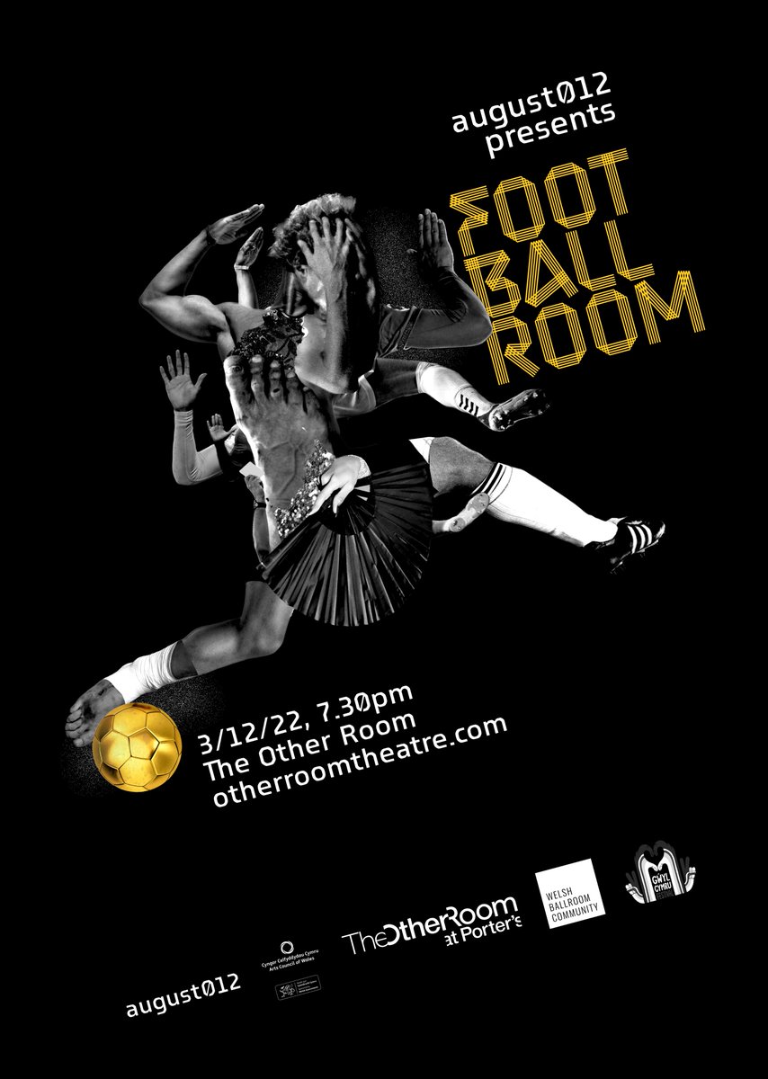 A012 presents a collaboration with Welsh Ballroom Community
 
Wales is in the World Cup
We have been waiting since 1958 but 
We are not welcome in Qatar
We are told to just 'focus on the football’ 

Catwalks,DJ, football, turf, offside, commentators 

You will be welcome here
