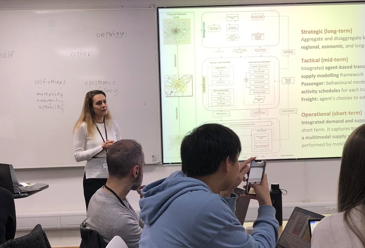 Attending HARMONY workshop at #UCL on the integrated land use (spatial) and transport modelling tool. Opening talk by Prof. Maria Kamargianni <a href="/KamargianniCcm/">Kamargianni Maria</a> <a href="/MaaSlab_org/">MaaSLab</a> <a href="/Harmony_H2020/">Harmony-H2020</a>