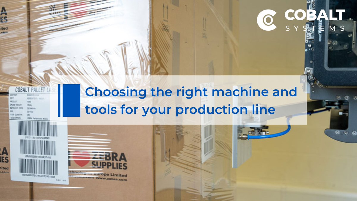 Cobalt_Systems's tweet image. Here&apos;s the final part of our guide to #printandapply. This time we look at the specifics of which machine type and tools are suitable for your production line cobaltis.co.uk/2022/11/choosi…
#manufacturinguk #labellingautomation #automation #factoryautomation #packagingautomation